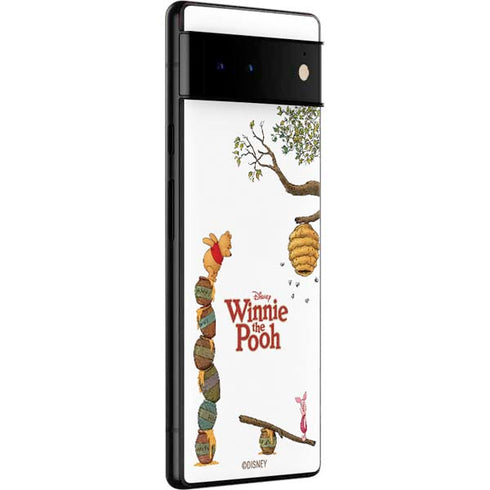Disney Winnie the Pooh Honey Hive Google Pixel 6 Skin